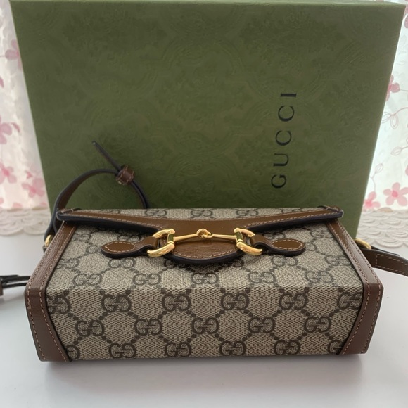 Gucci Horsebit 1955 mini bag - Picture 2 of 10